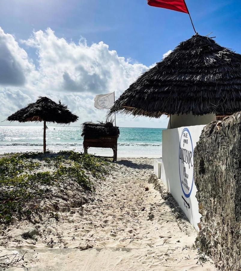 Your Zanzibar Place Paje Buitenkant foto